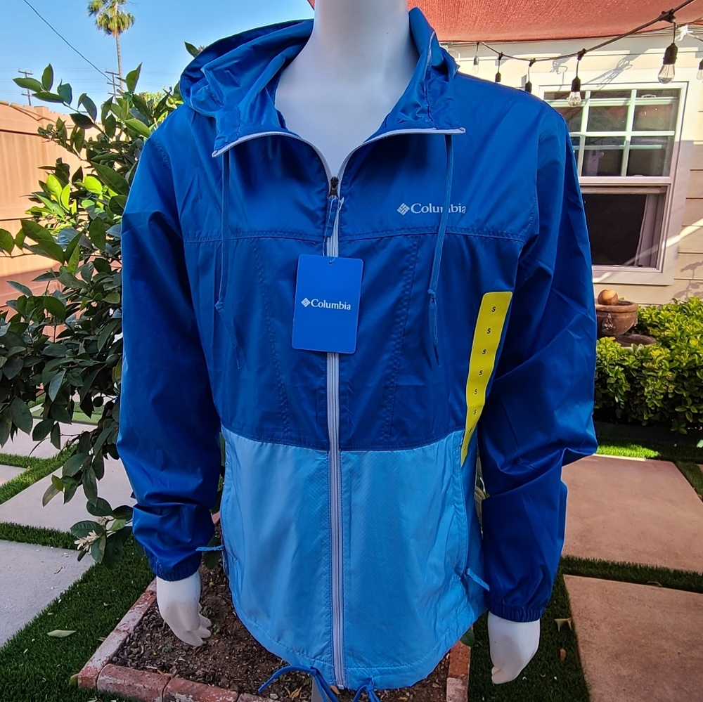 Columbia womens windbreaker